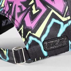 Les meilleures critiques de 😉 Casquette Plata O Plomo Print Noir Violet Jaune de Skr 🥰 -Skr Soldes skr 347730 PLT PRINT TUR VIO YELL 20221122T110805 03