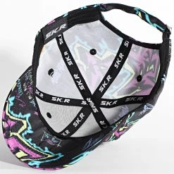 Les meilleures critiques de 😉 Casquette Plata O Plomo Print Noir Violet Jaune de Skr 🥰 -Skr Soldes skr 347730 PLT PRINT TUR VIO YELL 20221122T110807 04