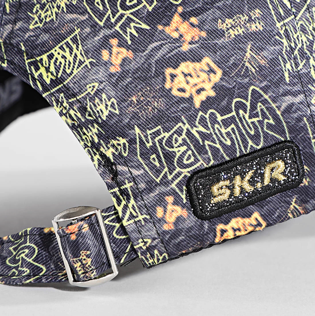 Grosses soldes 😀 Casquette El Patron Print Noir Jaune de Skr ✔️ 5 Grosses soldes 😀 Casquette El Patron Print Noir Jaune de Skr ✔️ – Image 3