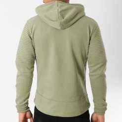 Sortie ✔️ Sweat Capuche Classic Logo Vert Kaki de Untouchable 🛒 -Skr Soldes untouchable 162837 SW HOOD CLASSIC LOGO KAKI 20181130T101438 05