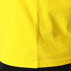 Nouveau 🧨 Tee 👕 Shirt Logo Jaune Noir de Untouchable 🌟 -Skr Soldes untouchable 182715 MACTYER LOGO2019 JAUNOI 20190625T163402 04