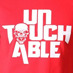 Acheter 🛒 Tee 👕 Shirt Logo Rouge Blanc de Untouchable 🎉 -Skr Soldes untouchable 182815 MACTYER LOGO2019 ROUBLC 20190625T163515 03