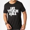 Meilleure affaire 🎉 Tee 👚 Shirt Logo Noir Blanc de Untouchable ⭐ -Skr Soldes untouchable 182817 MACTYER LOGO2019 NOIBLC 20190625T163447 01
