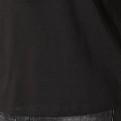 Meilleure affaire 🎉 Tee 👚 Shirt Logo Noir Blanc de Untouchable ⭐ -Skr Soldes untouchable 182817 MACTYER LOGO2019 NOIBLC 20190625T163452 04