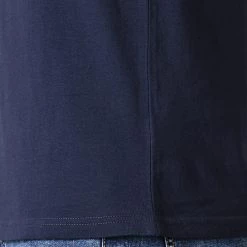 Grosses soldes 😍 Tee 👕 Shirt Logo Bleu Marine Blanc de Untouchable 🌟 -Skr Soldes untouchable 182819 MACTYER LOGO2019 NAVYBLC 20190625T163427 04