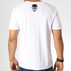 Budget 🧨 Tee 👕 Shirt Logo Blanc Noir de Untouchable 🎁 -Skr Soldes untouchable 182820 MACTYER LOGO2019 BLCNOI 20190625T163324 05