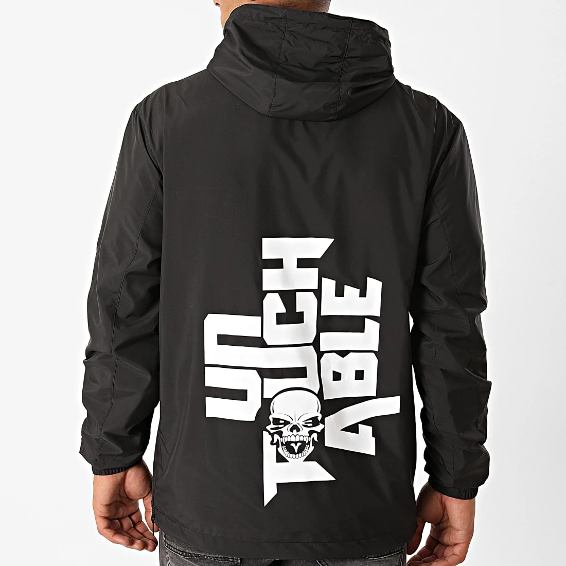 Top 10 🥰 Coupe-Vent Logo Noir de Untouchable ⌛ 6 Top 10 🥰 Coupe-Vent Logo Noir de Untouchable ⌛ – Image 4