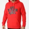 Meilleure affaire ⭐ Sweat Capuche Logo Rouge Noir de Untouchable 🔔 -Skr Soldes untouchable 243099 MACTYER SWCP LOGO ROU 20201120T143618 01