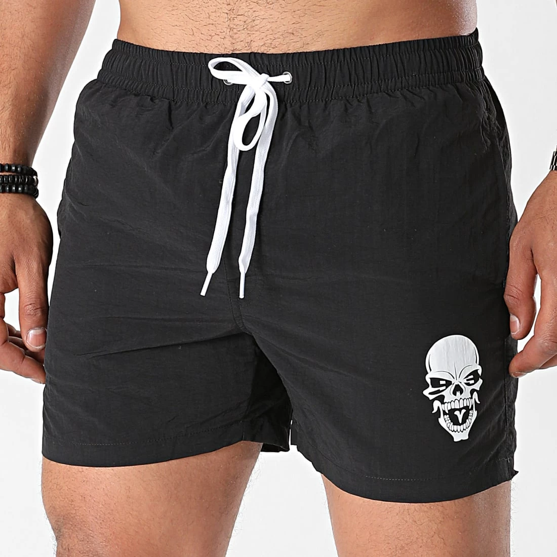 De gros 😉 Short De Bain Skull Noir de Untouchable 🔥 3 De gros 😉 Short De Bain Skull Noir de Untouchable 🔥