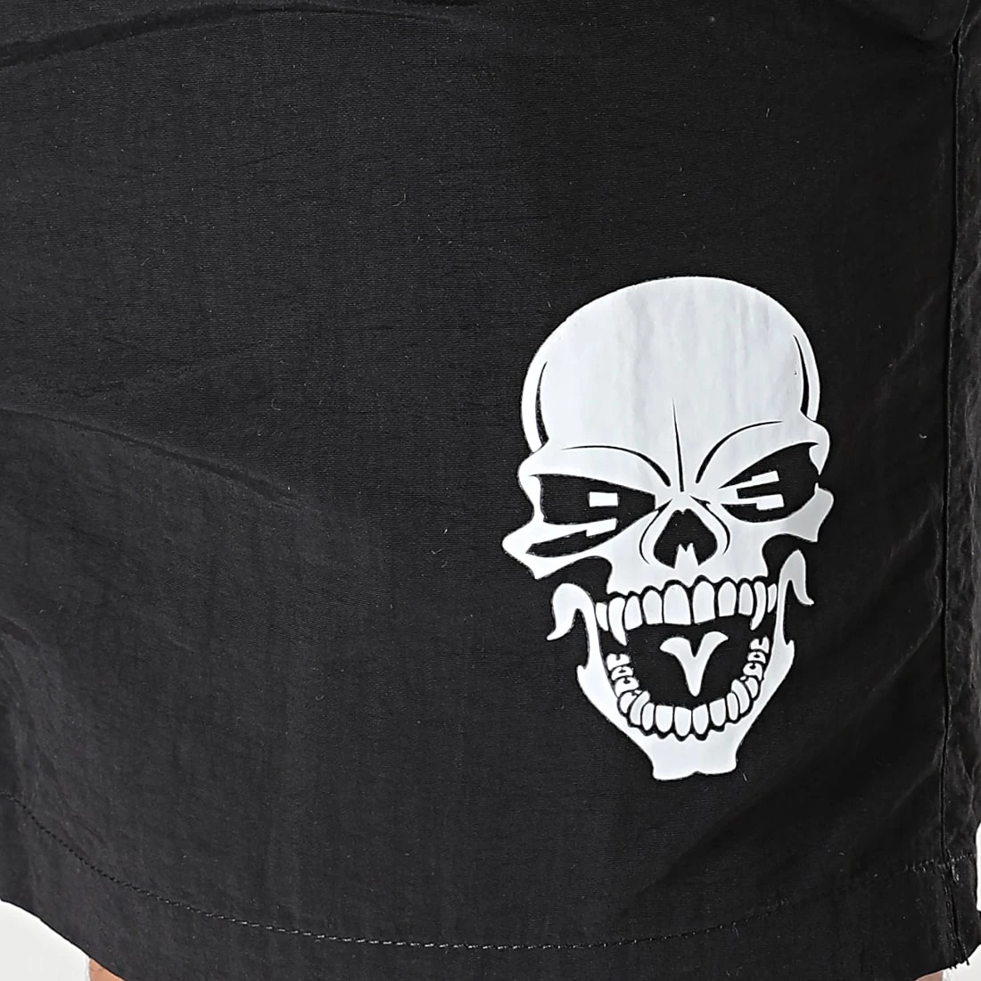 De gros 😉 Short De Bain Skull Noir de Untouchable 🔥 5 De gros 😉 Short De Bain Skull Noir de Untouchable 🔥 – Image 3