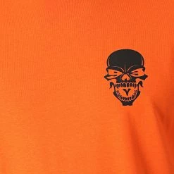 Le moins cher 👏 Tee 👕 Shirt Logo Orange Noir de Untouchable ✨ -Skr Soldes untouchable 273886 MACTYER TS LOGO ORANOI 20210707T154702 03