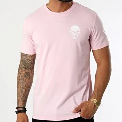 Coupon 👍 Tee 👕 Shirt Logo Rose Blanc de Untouchable 🛒 -Skr Soldes untouchable 273887 MACTYER TS LOGO ROSBLC 20220517T123856 03