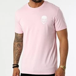 Coupon 👍 Tee 👕 Shirt Logo Rose Blanc de Untouchable 🛒 -Skr Soldes untouchable 273887 MACTYER TS LOGO ROSBLC 20220517T123857 04