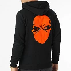 De gros 😍 Ensemble De Survêtement Logo Back Noir Orange de Untouchable 🔔 -Skr Soldes untouchable 282303 MACTYER ENS LOGOBACK NOIORA 20210909T094811 05