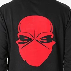 Coupon 🧨 Ensemble De Survêtement Logo Back Noir Rouge de Untouchable 😍 -Skr Soldes untouchable 287361 MACTYER ENS LOGOBACK NOIROU 20211001T161801 03