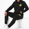 Coupon ✔️ Ensemble De Survêtement Logo Back Noir Jaune de Untouchable 🌟 -Skr Soldes untouchable 287367 MACTYER ENS LOGOBACK NOIJAU 20211001T161744 01