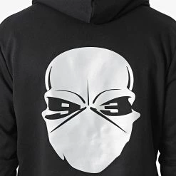 Sortie ⭐ Ensemble De Survêtement Réfléchissant Logo Back Noir Gris de Untouchable 😉 -Skr Soldes untouchable 287369 MACTYER ENS LOGOBACK NOIREFL 20211001T161725 03