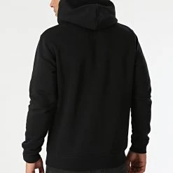 Remise 🎉 Sweat Capuche Splatter Noir Jaune de Untouchable 🧨 -Skr Soldes untouchable 288449 MACTYER SWCP SPLATTER NOIJAU 20211109T160715 04