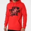 Meilleure affaire ❤️ Sweat Capuche Splatter Rouge de Untouchable 🔥 -Skr Soldes untouchable 288452 MACTYER SWCP SPLATTER ROU 20211108T161443 01