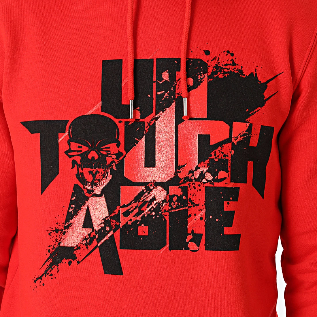 Meilleure affaire ❤️ Sweat Capuche Splatter Rouge de Untouchable 🔥 4 Meilleure affaire ❤️ Sweat Capuche Splatter Rouge de Untouchable 🔥 – Image 2