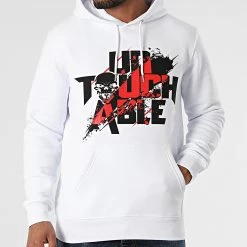 Grosses soldes 🥰 Sweat Capuche Splatter Blanc Noir Rouge de Untouchable 😀 -Skr Soldes untouchable 288456 MACTYER SWCP SPLATTER BLCNOIROU 20211108T161040 03