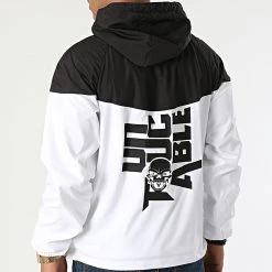 Les meilleures critiques de ✨ Coupe-Vent Logo Blanc Noir de Untouchable ⌛
