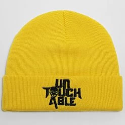 Promo 🥰 Bonnet Logo Jaune de Untouchable ✨