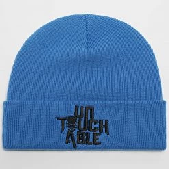 Nouveau 🛒 Bonnet Logo Bleu Roi de Untouchable ✨