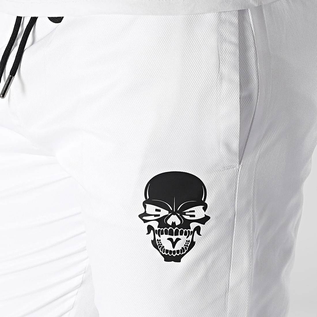 De gros 👏 Pantalon Jogging Diamant Skull Blanc Noir de Untouchable 🤩 3 De gros 👏 Pantalon Jogging Diamant Skull Blanc Noir de Untouchable 🤩 – Image 2