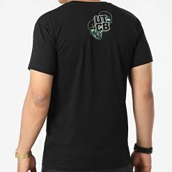 Acheter ❤️ Tee 👕 Shirt Electric Skull Noir Vert de Untouchable 🤩 -Skr Soldes untouchable 319423 MACTYER TS ELECTRICSKULL NOIVER 20220520T091956 04
