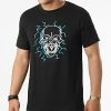Meilleure affaire 👍 Tee 👚 Shirt Electric Skull Noir Bleu de Untouchable 👍 -Skr Soldes untouchable 319425 MACTYER TS ELECTRICSKULL NOIBLEU 20220520T091651 01