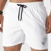 Le moins cher 🤩 Short De Bain UTCB Blanc Noir de Untouchable ⭐ -Skr Soldes untouchable 319745 MACTYER SHOB UTCB BLCNOI 20220512T093741 01