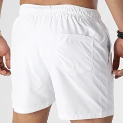 Le moins cher 🤩 Short De Bain UTCB Blanc Noir de Untouchable ⭐ -Skr Soldes untouchable 319745 MACTYER SHOB UTCB BLCNOI 20220512T093744 04