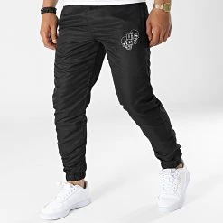 Le moins cher 😀 Pantalon Jogging Diamant UTCB Noir Blanc de Untouchable 🤩