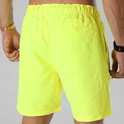 Meilleure vente 🤩 Short De Bain UTCB Jaune Fluo Noir de Untouchable ✨ -Skr Soldes untouchable 324843 MACTYER SHOB UTCB JAUFLUONOI 20220621T141606 04